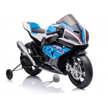 Elektrinis motociklas vaikams BMW HP4 Race (Mėlynas)